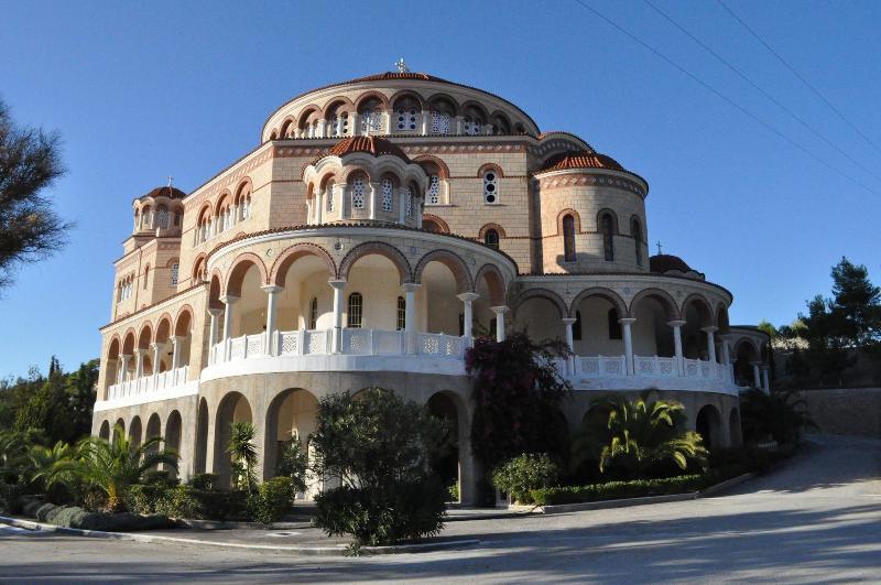 Vagia Beach Apartments, Aegina Island Esterno foto