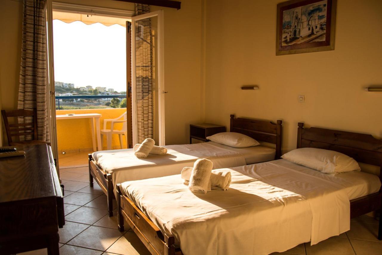 Vagia Beach Apartments, Aegina Island Esterno foto