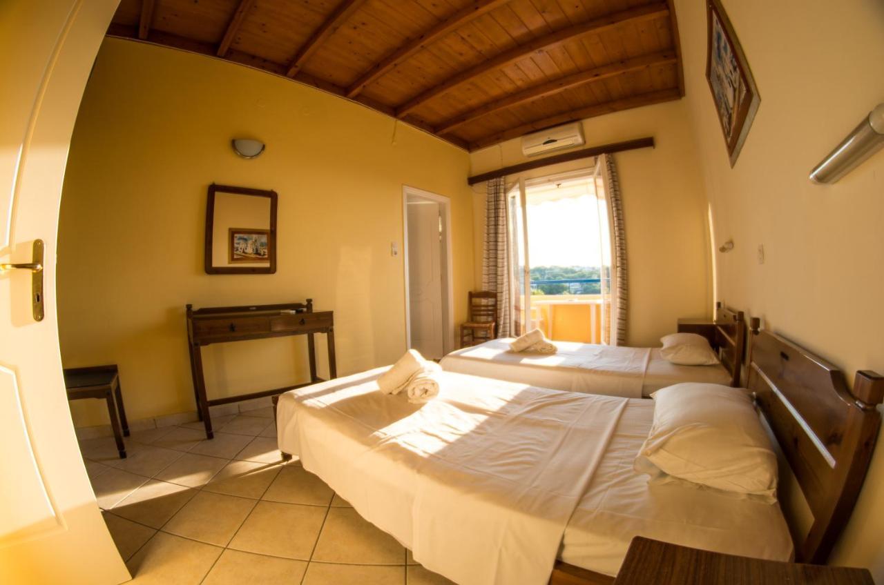 Vagia Beach Apartments, Aegina Island Esterno foto