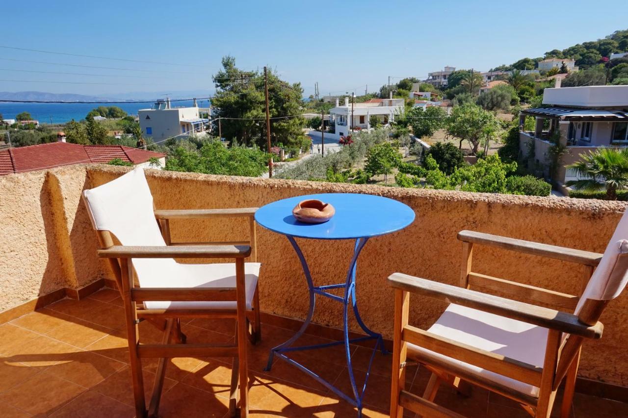 Vagia Beach Apartments, Aegina Island Esterno foto