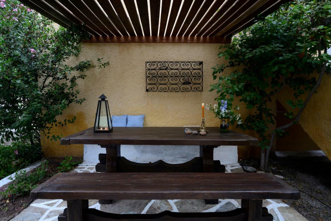 Vagia Beach Apartments, Aegina Island Esterno foto