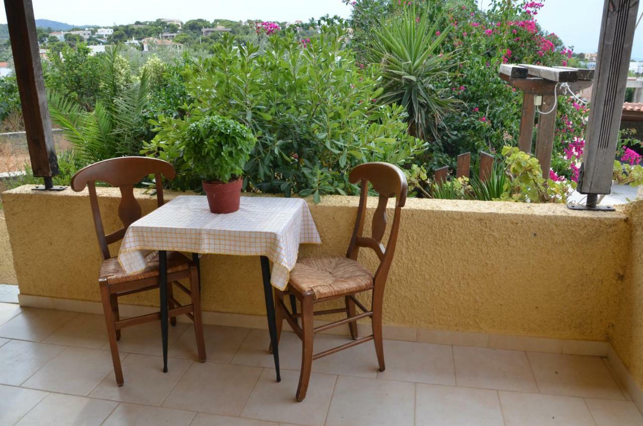 Vagia Beach Apartments, Aegina Island Esterno foto