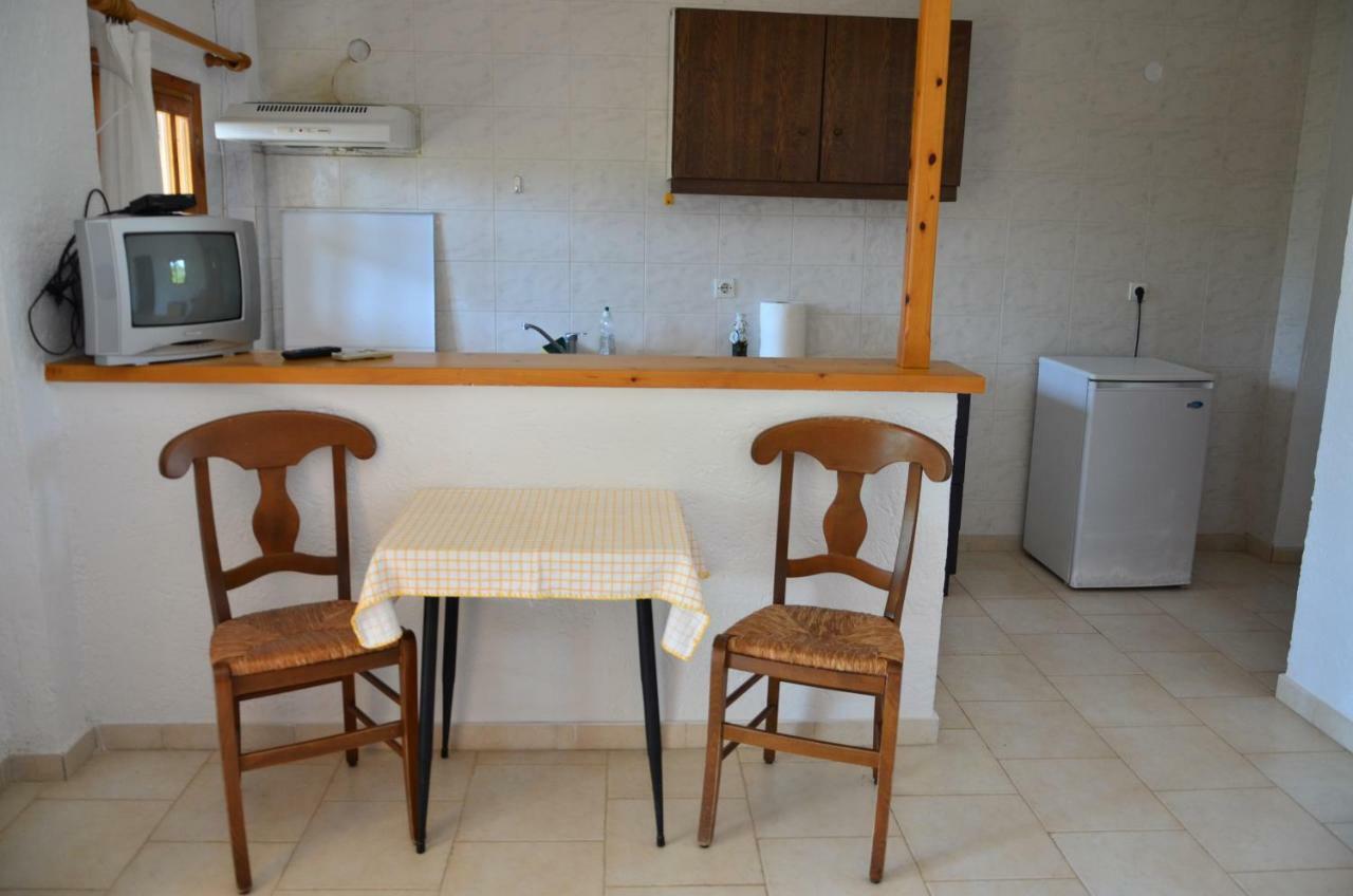 Vagia Beach Apartments, Aegina Island Esterno foto
